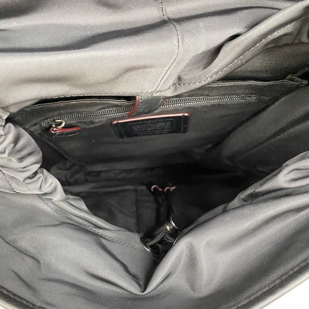 Coach Black Leather & Synthetic Backpack | OS Regular - Picture 8 of 11